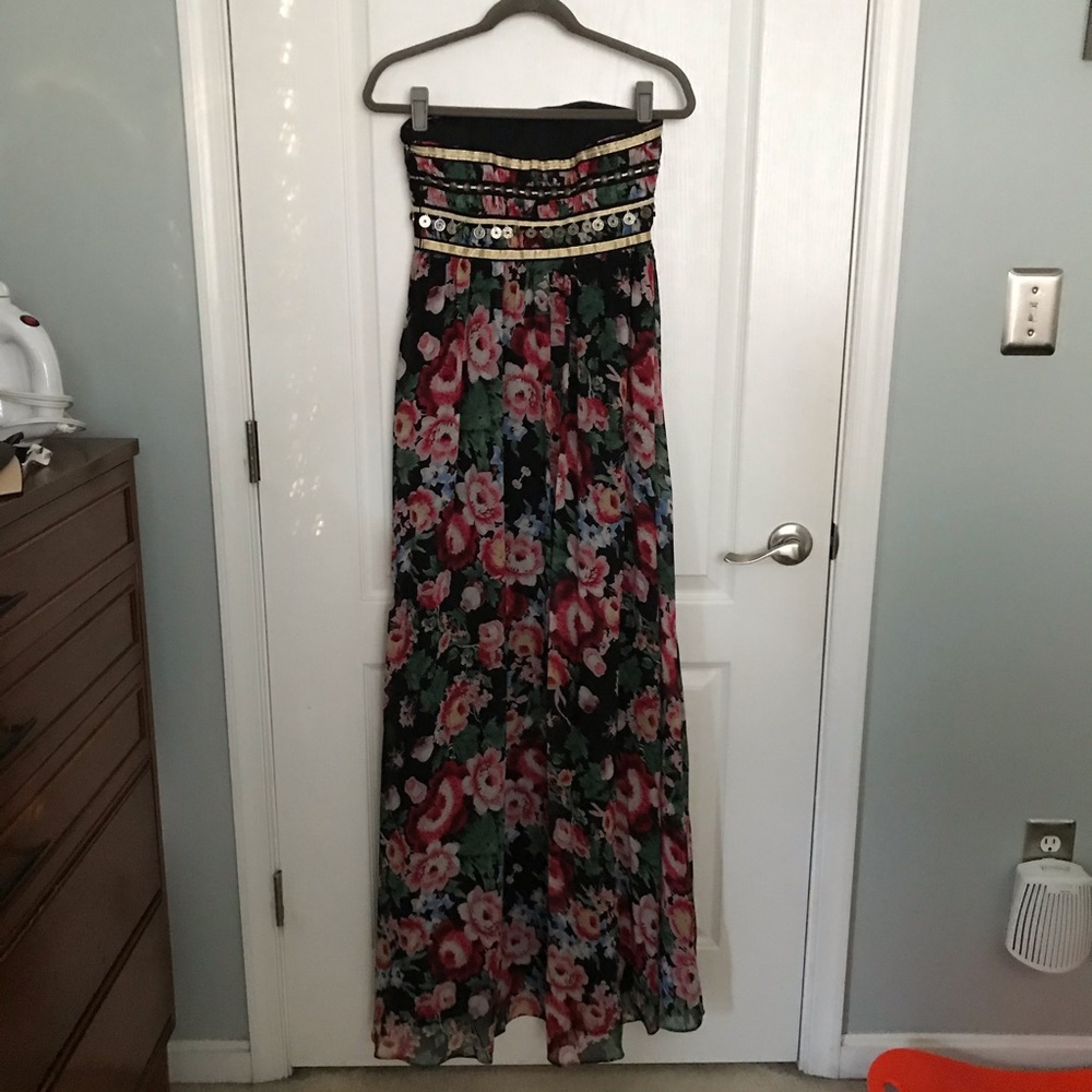 Pearl by Georgina Chapman Marchesa Boho gown - Picture 2 of 7
